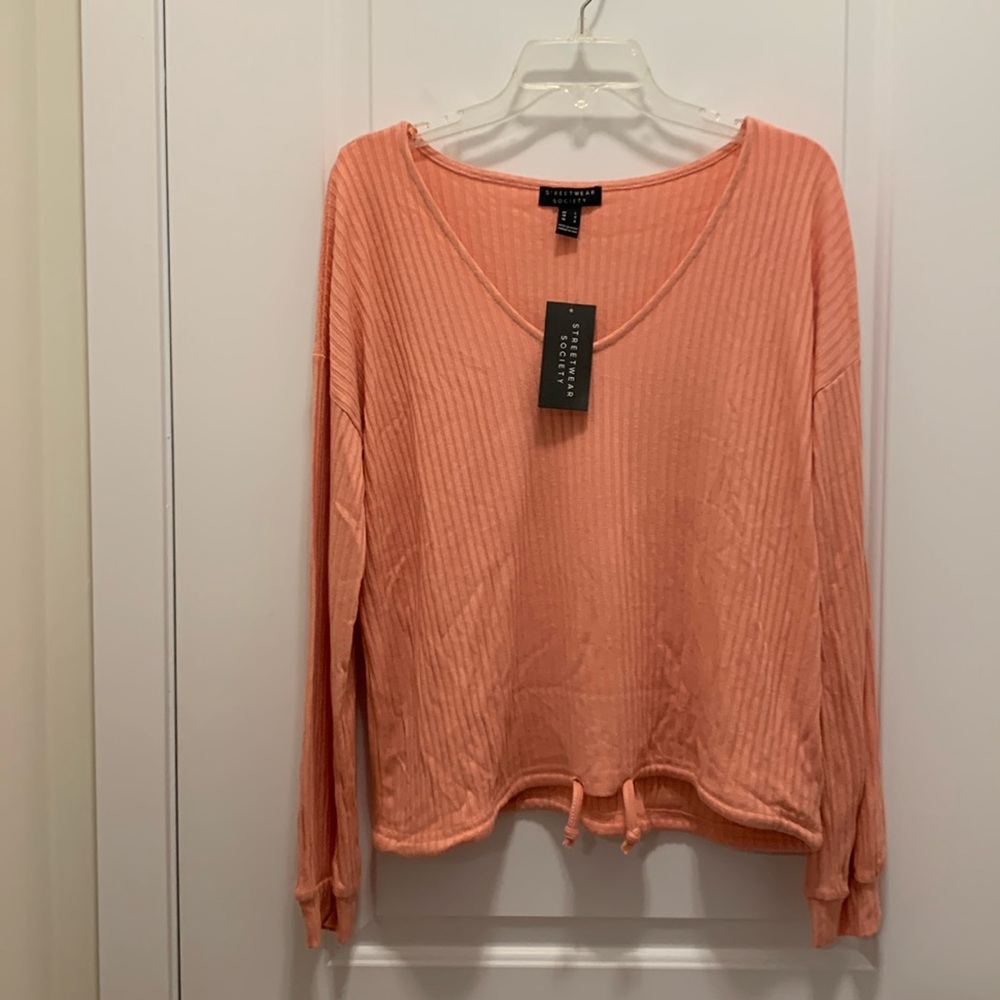 NWT Streetwear Society long sleeve shirt L